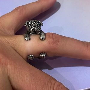 Bulldog Ring - Size 6